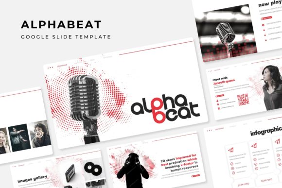 Alphabeat Google Slide Template: An Objective Guide for Presentation Builders