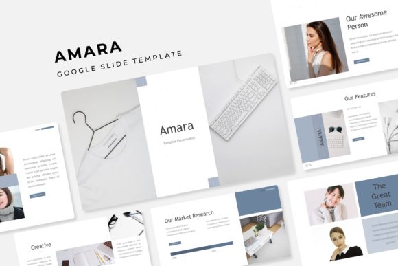 Amara Google Slide Template: A Versatile Presentation Solution for Modern Creators