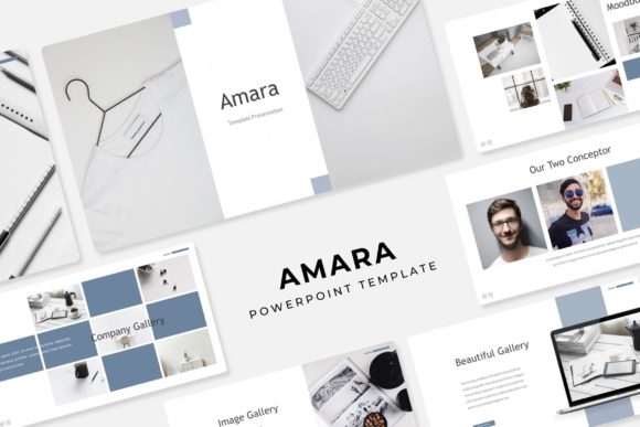 Amara Power Point Template: A Versatile Presentation Solution for Modern Professionals