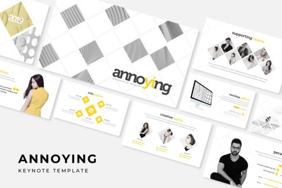 Annoying Keynote Template: A Versatile Presentation Powerhouse for Modern Professionals