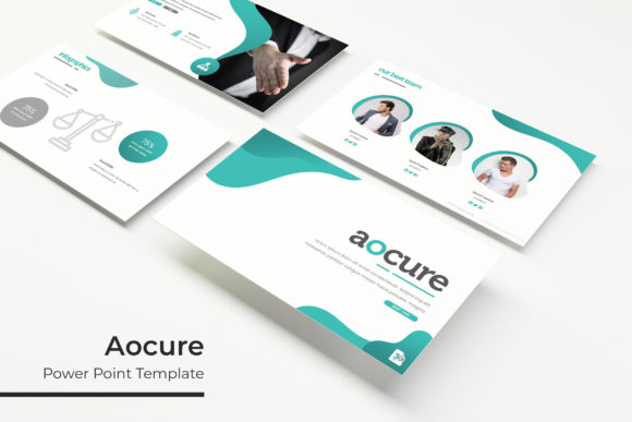 Aocure Power Point Template for Presentations