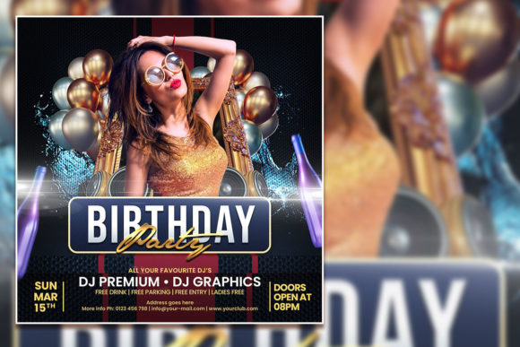 Birthday Party Social Media Post: Crafting Invitations That Stand Out