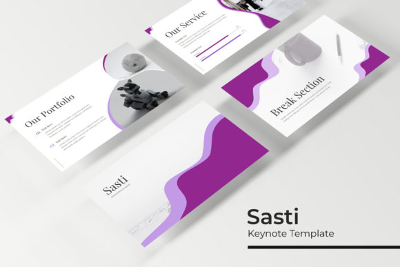 Building Better Presentations with the Sasti Keynote Template