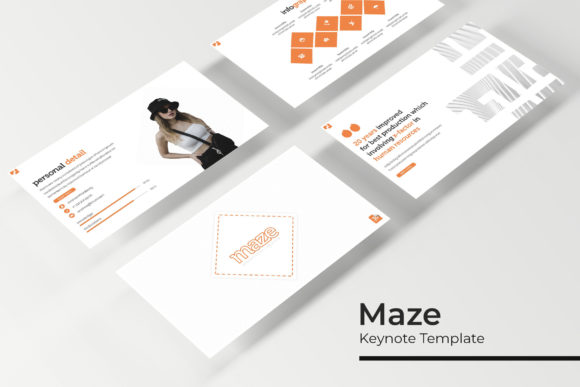 Building Professional Presentations with the Maze Keynote Template