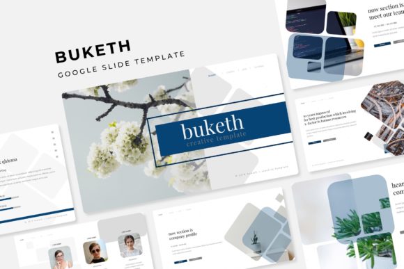 Buketh Google Slide Template: Redefining Presentation Design for the Modern Creator