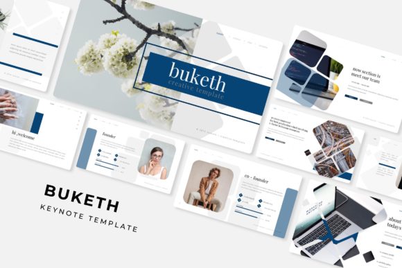 Buketh Keynote Template: A Comprehensive Presentation Solution for Modern Professionals