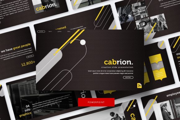 Cabrion Power Point Template