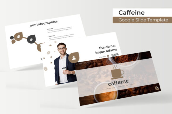 Caffeine Google Slide Template: A Complete Design System for Modern Presentations