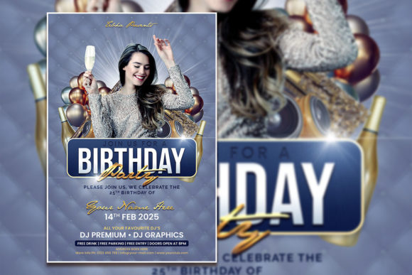Crafting the Perfect Invitation: Mastering the Modern Style Birthday Party Template