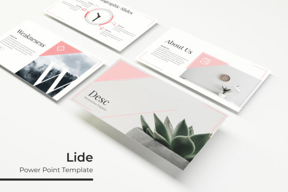 Desc Power Point Template: Flexible Presentation Design