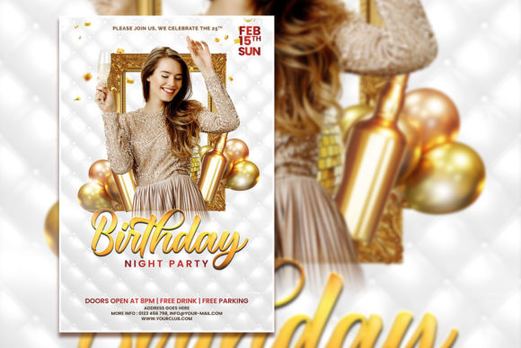 Elevating Event Promotion: The Power of a Fully Editable Birthday Party Invitation Template