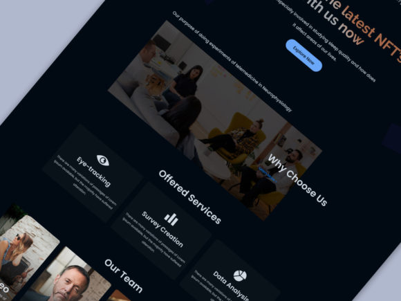 Ethoroa – A Practical NFT Website Design Template for Marketplaces and Creators