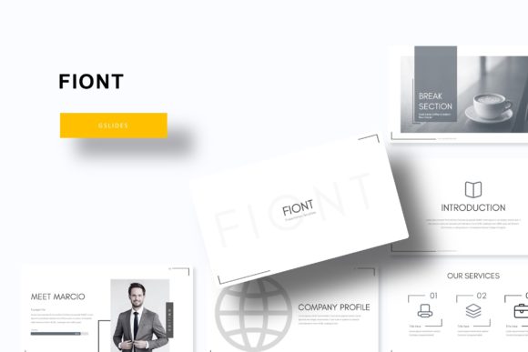 Fiont Google Slide Template: A Versatile Presentation Tool for Modern Storytelling