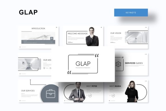 Glap Keynote Template: A Versatile Design Powerhouse