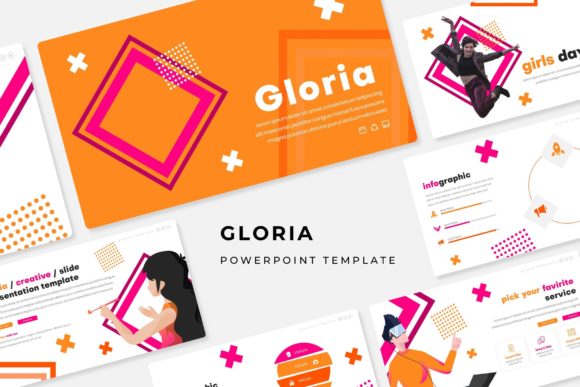Gloria Power Point Template: A Versatile Tool for Real-World Presentations