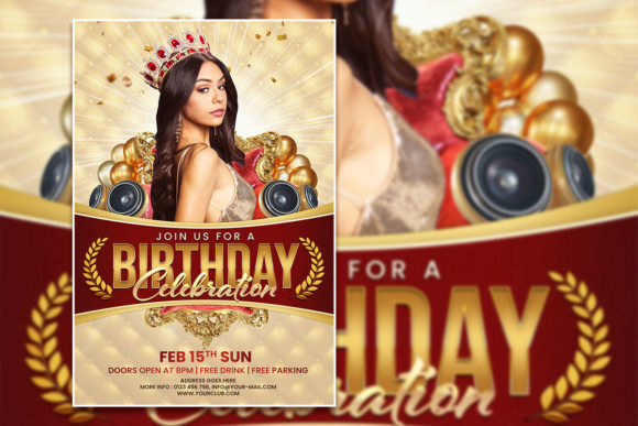 How a Fully Editable Birthday Celebration Invitation Template Streamlines Event Planning