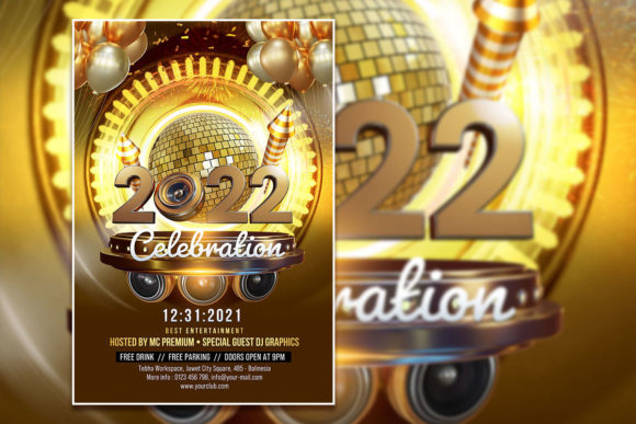 How to Create Stunning Holiday Promotions with New Year and Christmas Flyer Templates
