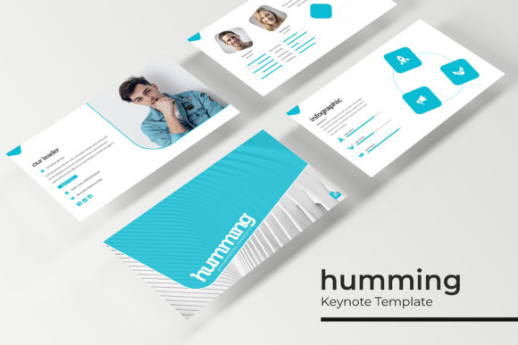 Humming Keynote Template: A Comprehensive Tool for Polished Presentations