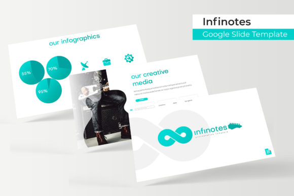 Infinotes Google Slide Template for Professional Presentations