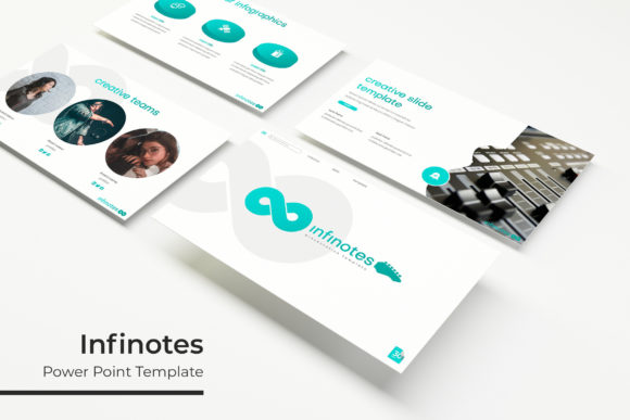 Infinotes Power Point Template for Effortless Presentations