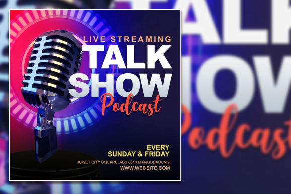 Karaoke Podcast Flyer Templates for Every Creator