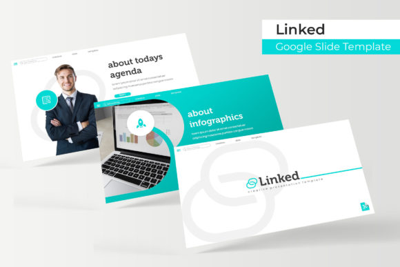 Linked Google Slide Template: Versatile Presentation Design