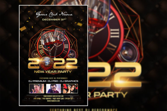 Modern Style New Year Poster Template: Practical Design for Real Campaigns