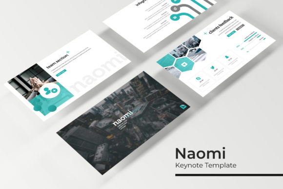 Naomi Keynote Template: A Versatile Presentation Powerhouse for Professionals and Creators