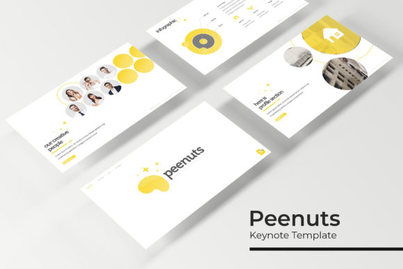 Peenuts Keynote Template