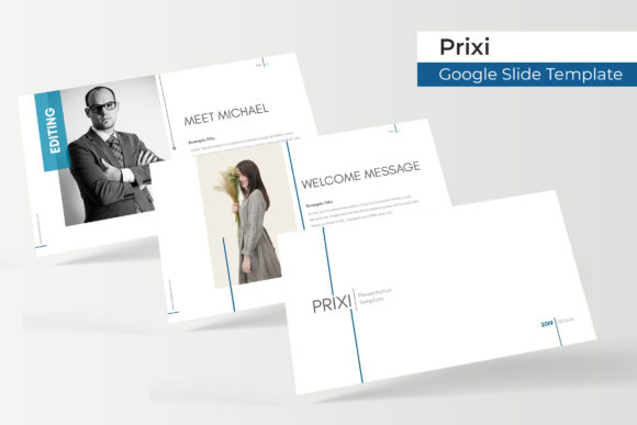 Prixi Google Slide Template: A Versatile Presentation Tool