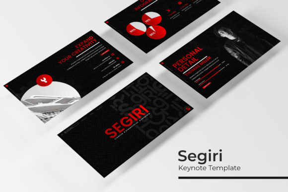 Segiri Keynote Template: Elevate Your Visual Storytelling in a Saturated Presentation Landscape