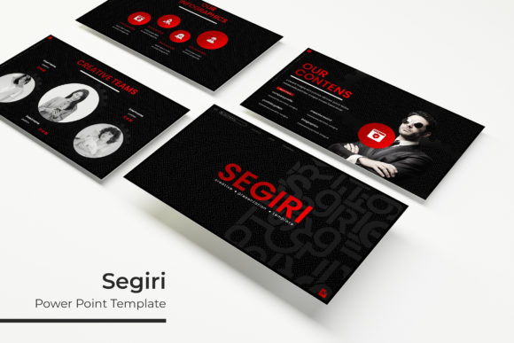 Segiri Power Point Template: A Versatile Presentation System for Professionals