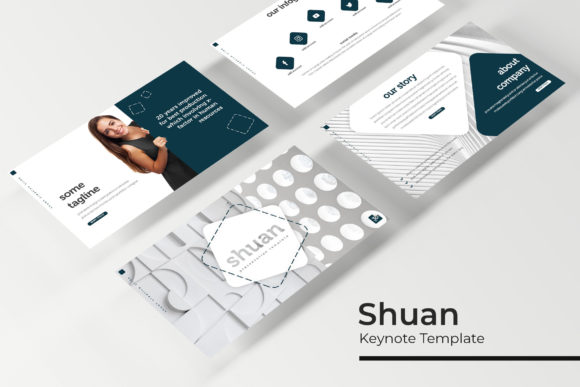 Shuan Keynote Template: A Strategic Tool for Polished, Consistent Presentations
