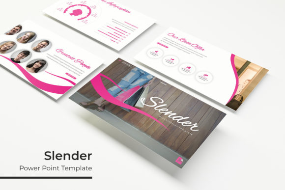 Slender Power Point Template: Streamlined Design for Professional Presentations