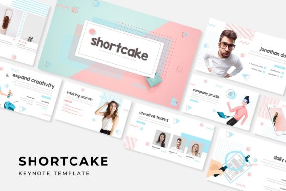 The Shortcake Keynote Template: A Comprehensive Guide to 150 Slides of Design Excellence