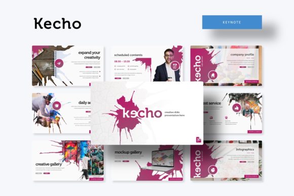 Why the Kecho Keynote Template Delivers Presentation Power Without the Overwhelm