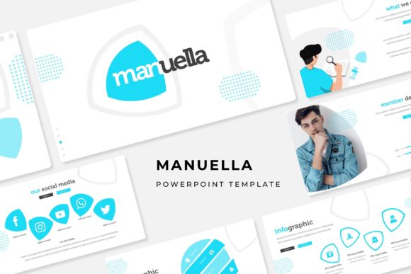 Why the Manuella Power Point Template Is Redefining Presentation Design for Modern Professionals